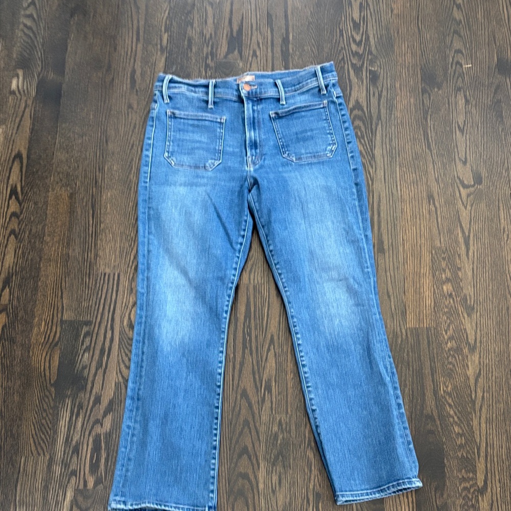 MOTHER Women's The Patch Pocket Ankle